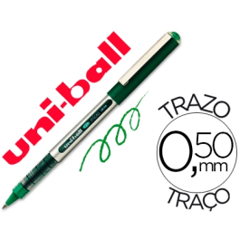 Uniball Rotulador UB-150E Roller Micro Eye Verde 0,5 mm Trazo 0,3 mm Precio: 20.50000029. SKU: B1ED4DJKRV