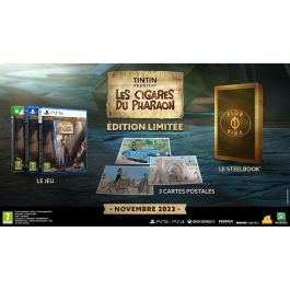 Microids 3701529505072 Tintín Reportero - Los Cigarros del Faraón - Juego de PS4 - Edición Limitada Microids 3701529505072 Tintín Reportero - Los Cigarros del Faraón - Juego de PS4 - Edición Limitada