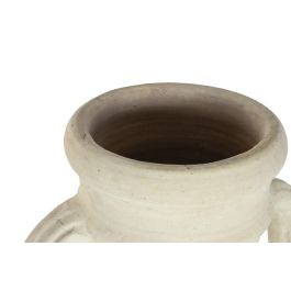 DKD Home Decor Ánfora Mediterránea de Terracota Artesanal 40x40x100 cm Colección Jerba, con 2 asas y boca de 21 cm DKD Home Decor Ánfora Mediterránea de Terracota Artesanal 40x40x100 cm Colección Jerba, con 2 asas y boca de 21 cm
