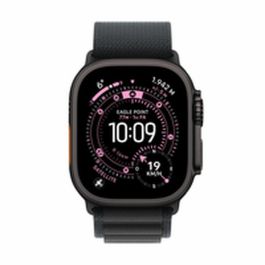 Apple Watch Ultra 3 Titanium Cellular 49mm, Alpine Loop Negro (Talla M)