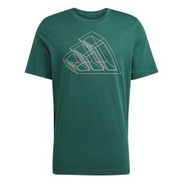 Camiseta de Manga Corta Hombre Adidas Fill Verde oscuro 9-10 Años Precio: 25.5068. SKU: B17GWAQ55H