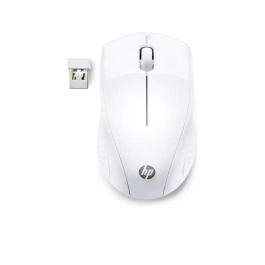 HP 220 Ratón Inalámbrico Ambidextro, Tamaño Viaje, Larga Batería, Blanco Nieve Precio: 19.89000057. SKU: B1D8ZRLVMK