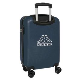Trolley Safta Cabina 20-' Kappa Dark Navy 200x345x550 mm Trolley Safta Cabina 20-' Kappa Dark Navy 200x345x550 mm