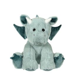 Gipsy Toys AUC3268060715372 Peluche Dragón Floppy, 30 cm, Verde