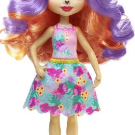 Enchantimals-Familia de Golita Cabra-Muñeca y 3 figuras de Cabra HXC00 Enchantimals-Familia de Golita Cabra-Muñeca y 3 figuras de Cabra HXC00