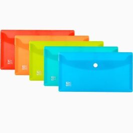 Oxford Sobres con Broche Urban Polipropileno 105x210mm Surtidos - Pack 5 Unidades para Documentos Pequeños (5 Unidades) Precio: 4.79000038. SKU: B15NH24A8N