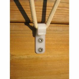 Ubbink 7504268 Cobertor de Invierno y Seguridad para Piscina de Madera Rectangular 350x650 cm Azul Grosor 550gr