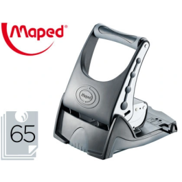 Maped Taladrador EASY 2 Agujeros Capacidad 65/70 Hojas Precio: 40.88999948. SKU: BIX656510