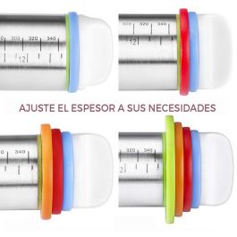 Quttin Rodillo Amasar 42 x 6 cm (12 Unidades)