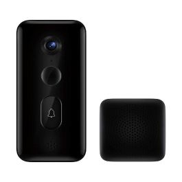 Timbre eléctrico Xiaomi Smart Doorbell 3 Negro