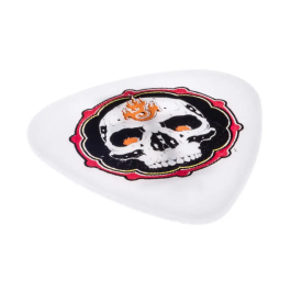Dunlop Pack 36 Púas Graphic Artist Frank Kozik Blackline II Calavera - 0.73 Mm