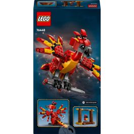 LEGO 76448 Harry Potter Fawkes Fénix de Dumbledore Set de Construcción Figura Articulada