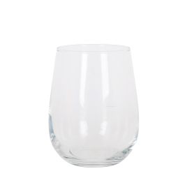 Lav Set de 6 Vasos Colección Gaia, Capacidad 475 ml por Vaso, Medidas Ø 7 x 9 x 11 cm (8 Cajas)