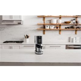 Ninja NC300EU Heladera 6 programas 800W 473 ml para helados gourmet, sorbetes, helados de yogur y batidos con One Touch Intelligence