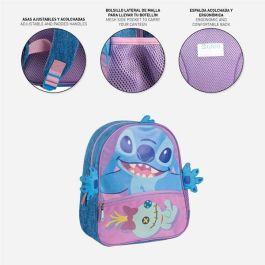 Mochila infantil stitch 2.5 x 3.0 x 1.0 cm Mochila infantil stitch 2.5 x 3.0 x 1.0 cm
