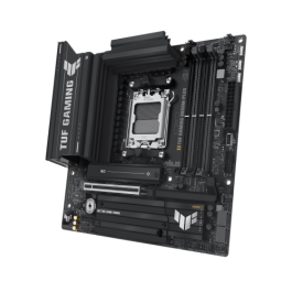Asus TUF GAMING B850M-PLUS Placa Base AMD B850 Socket AM5 Micro ATX DDR5 para Procesadores AMD Ryzen Serie 7000/8000/9000