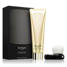 Sensai ULTIMATE the creamy soap Jabón cremoso 125 ml Limpiador facial que elimina impurezas, combate envejecimiento y aporta luminosidad Precio: 115.49999945. SKU: S0577818