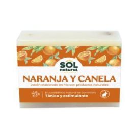 Jabon En Pastilla  De Canela Y Naranja 100Gr. Precio: 3.58999982. SKU: B17EZQ4PDT