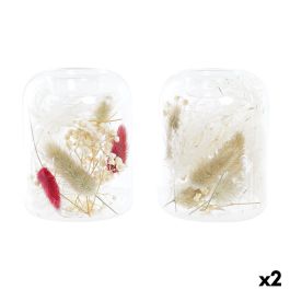 DKD Home Decor Portavela Beige Granate 8 x 11 x 8 cm (2 Unidades) Precio: 10.78999955. SKU: S3041454