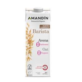 Bebida Vegetal De Avena Barista 0% Azucar 1Lt 6Uds Precio: 12.7900003. SKU: B16687Z989