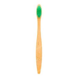Cepillo De Dientes De Bambu Infantil - Verde Precio: 3.99000041. SKU: B1D6MLV4DL