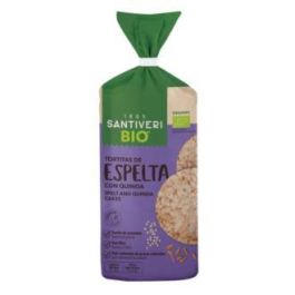 Tortitas Espelta Quinoa 100Gr. Bio Precio: 4.8900005. SKU: B1E53XSKG4