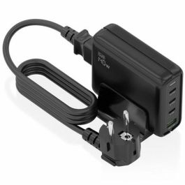 AISENS Cargador Sobremesa GaN 140W Universal 3x USB-C PD3.1 QC5.0 + 1x USB-A QC3.0 Negro Precio: 44.5900004. SKU: B1E3NB6R88