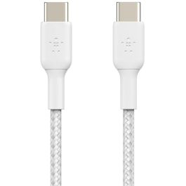 Cable USB-C Belkin CAB004BT1MWH Blanco 1 m