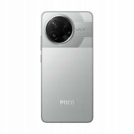 POCO POCO F7P 12-512 SV Móvil F7 Pro 12GB RAM 512GB 6.67" 2K AMOLED 120Hz 5G Snapdragon 8 Gen 3 Plata