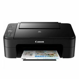 Canon 3771C006 Impresora Multifunción PIXMA TS3350 WiFi 3 en 1 Inyección Tinta con Escáner Copiadora para Hogar y Oficina Negra