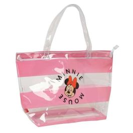 Bolso Mujer Minnie Mouse Beach Rosa Transparente Precio: 10.58999986. SKU: B1CT6F8WW7