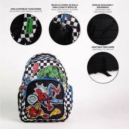 Mochila escolar mediana 42 cm avengers 3.3 x 4.2 x 42.0 cm Mochila escolar mediana 42 cm avengers 3.3 x 4.2 x 42.0 cm