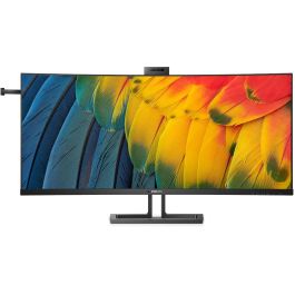 Philips 40B1U6903CH Monitor 40" Curvo 5K Ultra HD IPS 21:9 con USB-C, HDMI, DP, Webcam y Docking