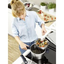 Vitavit 622-412-06-070/0 Olla a Presión Premium 6L con Cestillo y Trípode, Apta para Inducción, Superficie Novogrill Vitavit 622-412-06-070/0 Olla a Presión Premium 6L con Cestillo y Trípode, Apta para Inducción, Superficie Novogrill