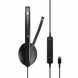 Auriculares con Micrófono Epos 1000905 Negro