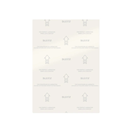 Leitz Bolsa de Plastificar DIN A4 80 Micras Caja de 100 Unidades