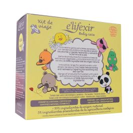 E'Lifexir BABY CARE Kit de Viaje Estuche 3 Piezas para Bebé