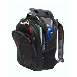 Wenger CARBON 17" Mochila para Macbook Pro, Negro