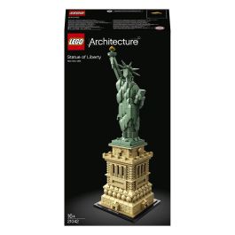 LEGO Arquitectura Estatua de la Libertad 21042 Juego de Construcción Multicolor 1685 Piezas Precio: 112.78999996. SKU: S7163293
