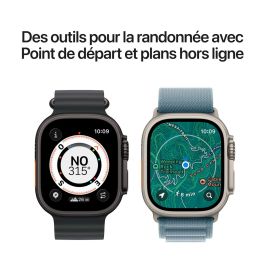 Smartwatch Apple MEWY4QF/A Gris 49 mm