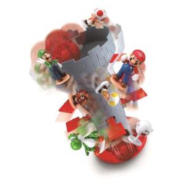 Juego equilibrio super mario blowup! shaky tower ¿seras capaz de mantener el equilibrio?