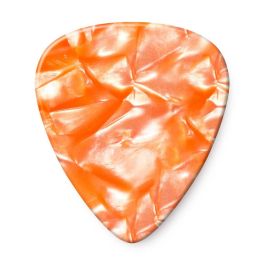 Pack 72 Púas Genuine Celluloid Classic Naranja Perlado - Heavy