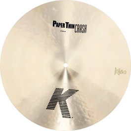 Zildjian Crash 16" K Paper Thin Tradicional