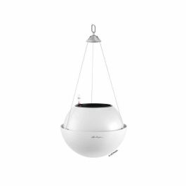 Lechuza LEC4008789168504 Maceta Bola 32 Kit Completo - Ø 32 × 25 cm - Blanco - 3 L