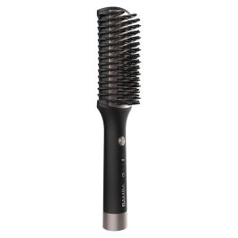 Cecotec 04286 Utensilio de Peinado: Cepillo Alisador de Pelo Caliente Negro con Placa Cerámica, 56W de Potencia y Control por Botones Cecotec 04286 Utensilio de Peinado: Cepillo Alisador de Pelo Caliente Negro con Placa Cerámica, 56W de Potencia y Control por Botones