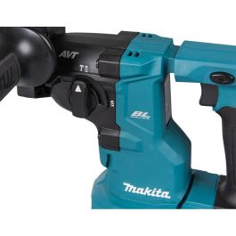 Makita DHR183RTWJ - Taladro combinado a batería, tipo martillo, para perforar y cincelar, ideal para trabajos de construcción