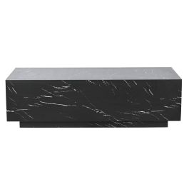 Mesa Centro Moderno DKD Home Decor Negro 60 x 35 x 120 cm