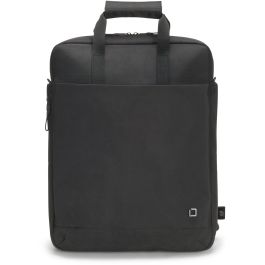 Dicota Eco Tote Bag MOTION 13 -15.6 para Portátiles de 13-15.6" Negro de Poliéster Reciclado