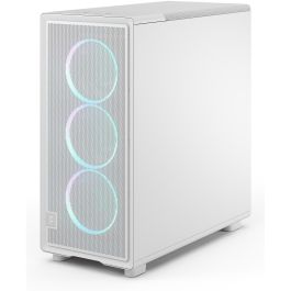 Fractal Design Epoch White TG RGB Clear tint Midi Tower PC ATX/micro ATX/Mini-ITX Cristal Templado RGB Blanco Gaming