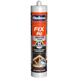 Quilosa Pu Fix D4 Adhesivo de Poliuretano impermeable D4 para Madera y Cromo, 300ml, Color Beige Precio: 8.59000054. SKU: B1HRP8ZZ68